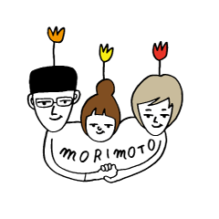 Morimoto family's stamp