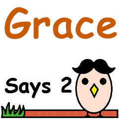 Grace Says 2