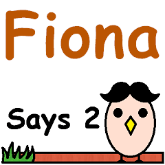 Fiona Says 2