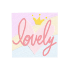 colorful lovely art stickers