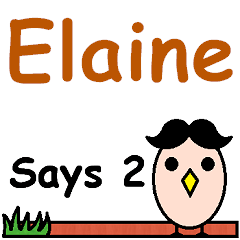 Elaine Says 2