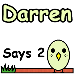 Darren Says 2