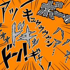 sound effect in japanese comics