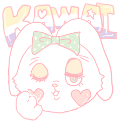 KAWAI Sticker