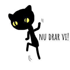 Mr. BLACK CAT -Swedish-