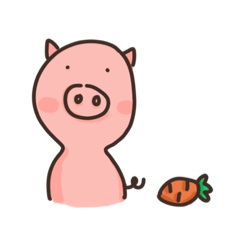 p piggy