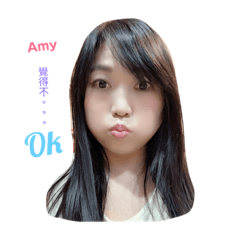 Amy的表情包