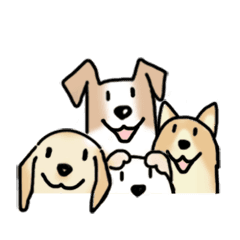晴れ犬 犬だらけ Line スタンプ Line Store 晴れ犬 犬だらけ Line スタンプ Line Store