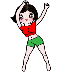 Tangmo dancing girl