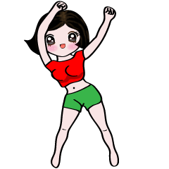 Tangmo dancing girl