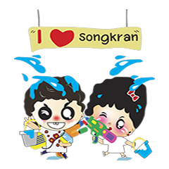 Songkran is fun