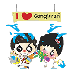 Songkran is fun