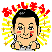 「Cook Do®」 Gussan stickers