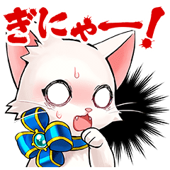 Shironeko Project Line Stickers Line Store