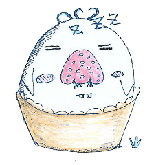 Mr. Strawberry Egg