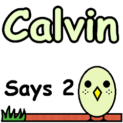 Calvin Says 2