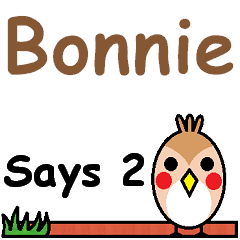 Bonnie Says 2