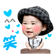 Cute Baby Dongjun's life