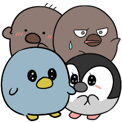 敬語 大人になりたいヒナペンギン1 Line スタンプ Line Store