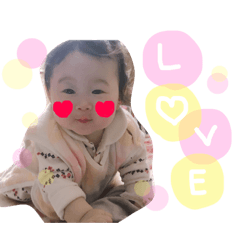 my baby stamps.2019/3/31