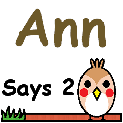 Ann Says 2