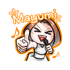 Mayumisinger_stamp
