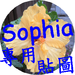 花語系列IV- 台灣美麗的花朵, Sophia的貼圖