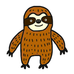 Cinamon Sloth