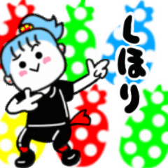 shihori's sticker01