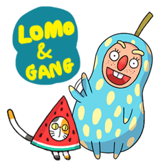 LOMO & GANG : โลโม กับ สหายผลไม้