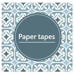 Paper tapes