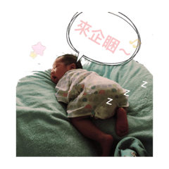 BabyHam滿月囉!