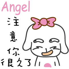 Angel_Paying attention to you