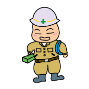 The cheerful craftsman lives in Osaka.