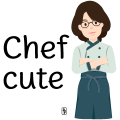 Bonita Chef Cute