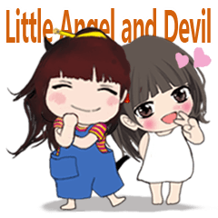 Little Angel and Devil 17