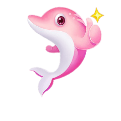 Dolphin pink