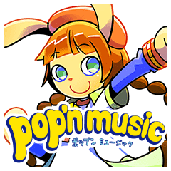 Pop N Music Line スタンプ Line Store