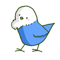 Blue Bird wants sweet dreams