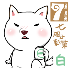 7-Shiba Inu-WHITE