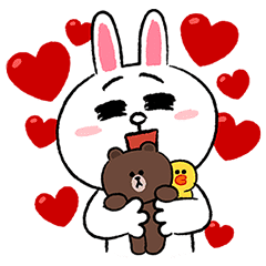  LINE  Characters Fun Size Pack LINE  stickers LINE  STORE