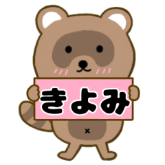Raccoon3 kiyomi