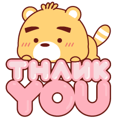 Bluesbear And Friends Thank You Line スタンプ Line Store Bluesbear And Friends Thank You Line スタンプ Line Store