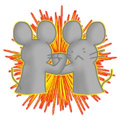 まだがんばるねずみさん Line スタンプ Line Store