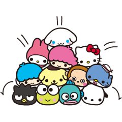 SANRIO CHARACTERS × もにまるず