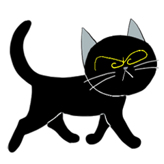 a cat with spiral eyes7