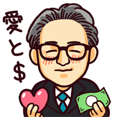 WBS Professor Sugiura's Stickers