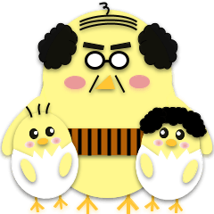 Chibiemon and grandchildren