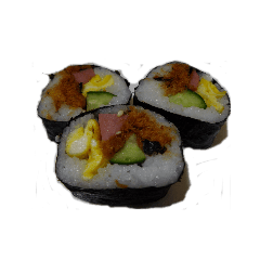 sushi..