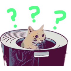 Hinoki-cat-illustration-stamp